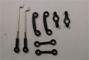 SOLO PRO BALL LINKAGE ROD SET